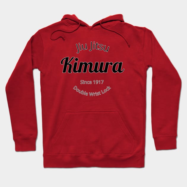 BJJ Kimura Submission Brazilian Jiu Jitsu MMA Hoodie by HootVault